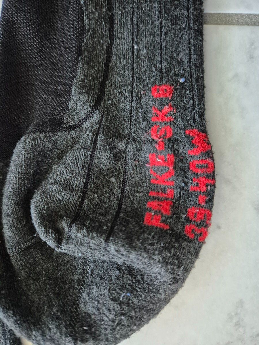 Falke Calze: 2x FALKE Skisocken, Grösse 39-40 – Usato da Thun venduto da Sheepli 1