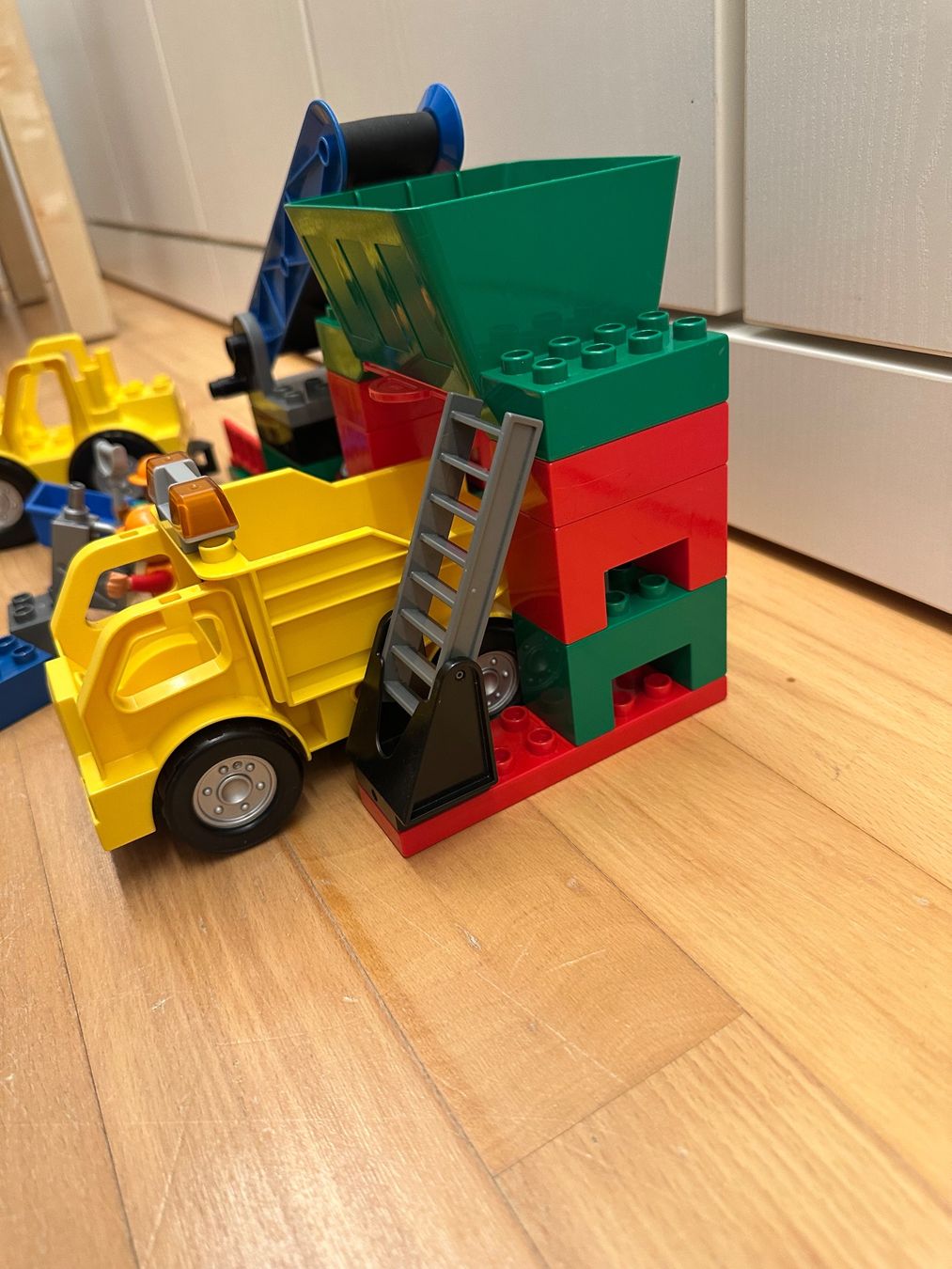 Lego Kit di costruzioni: Lego Duplo kleine Baustelle 4987 – Usato da Ziefen venduto da elika 3