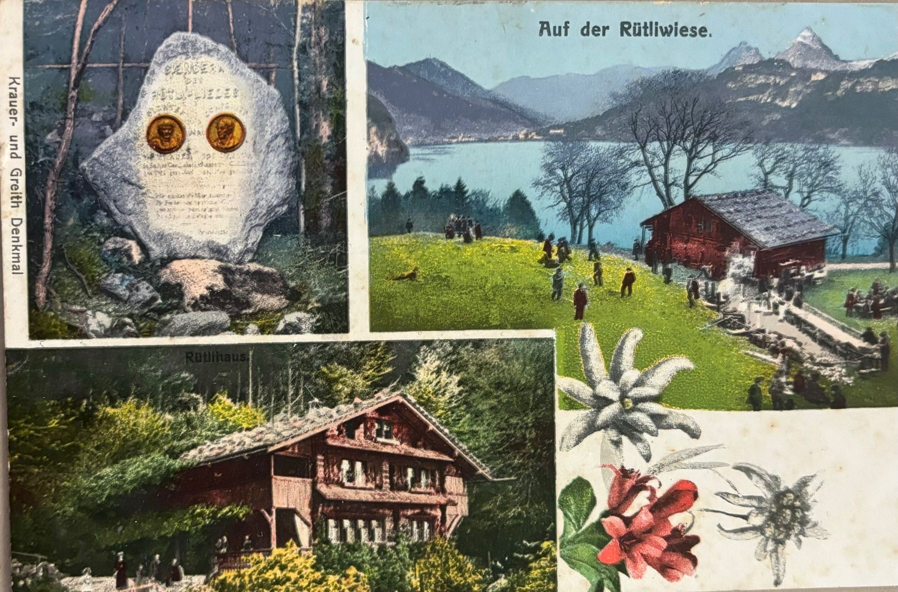 Cartes postales: Rütli,  1910 – D'occasion à Frauenfeld par Merk52