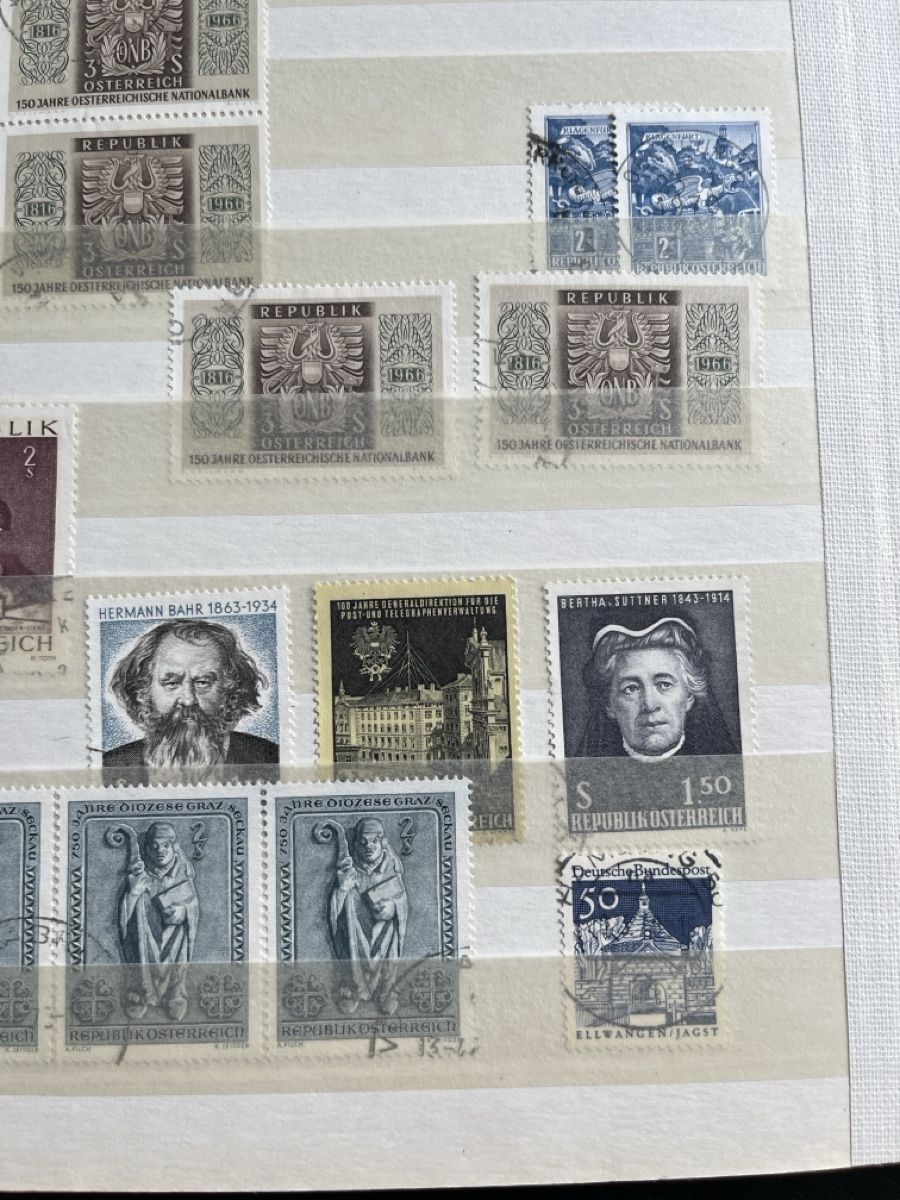 Tutti i francobolli: Stempelset Österreich, Briefmarken – Usato da Zürich venduto da pantelicarsenije 3