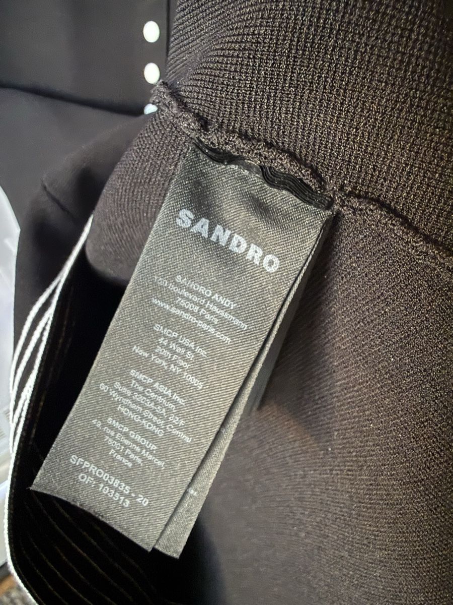 Sandro Vestiti: Sandro dress size 42 – Nuovo (secondo la descrizione) da Châtelaine venduto da Veradat 3