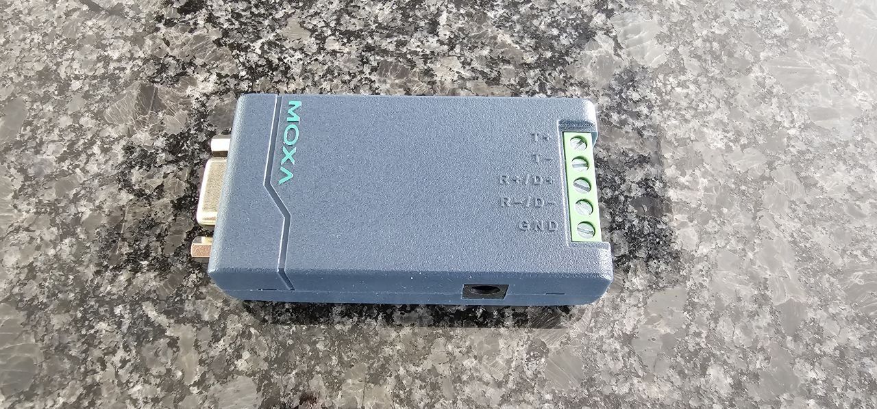 Konverter: Moxa RS232 zu RS422/RS485 Serial Converter – Neu (gemäss Beschreibung) aus Igis von Mfsi 3