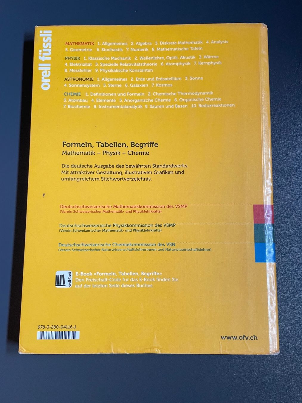 Bücher: Formeln Tabellen Begriffe – Gebraucht aus Chamoson von daleva0204 1