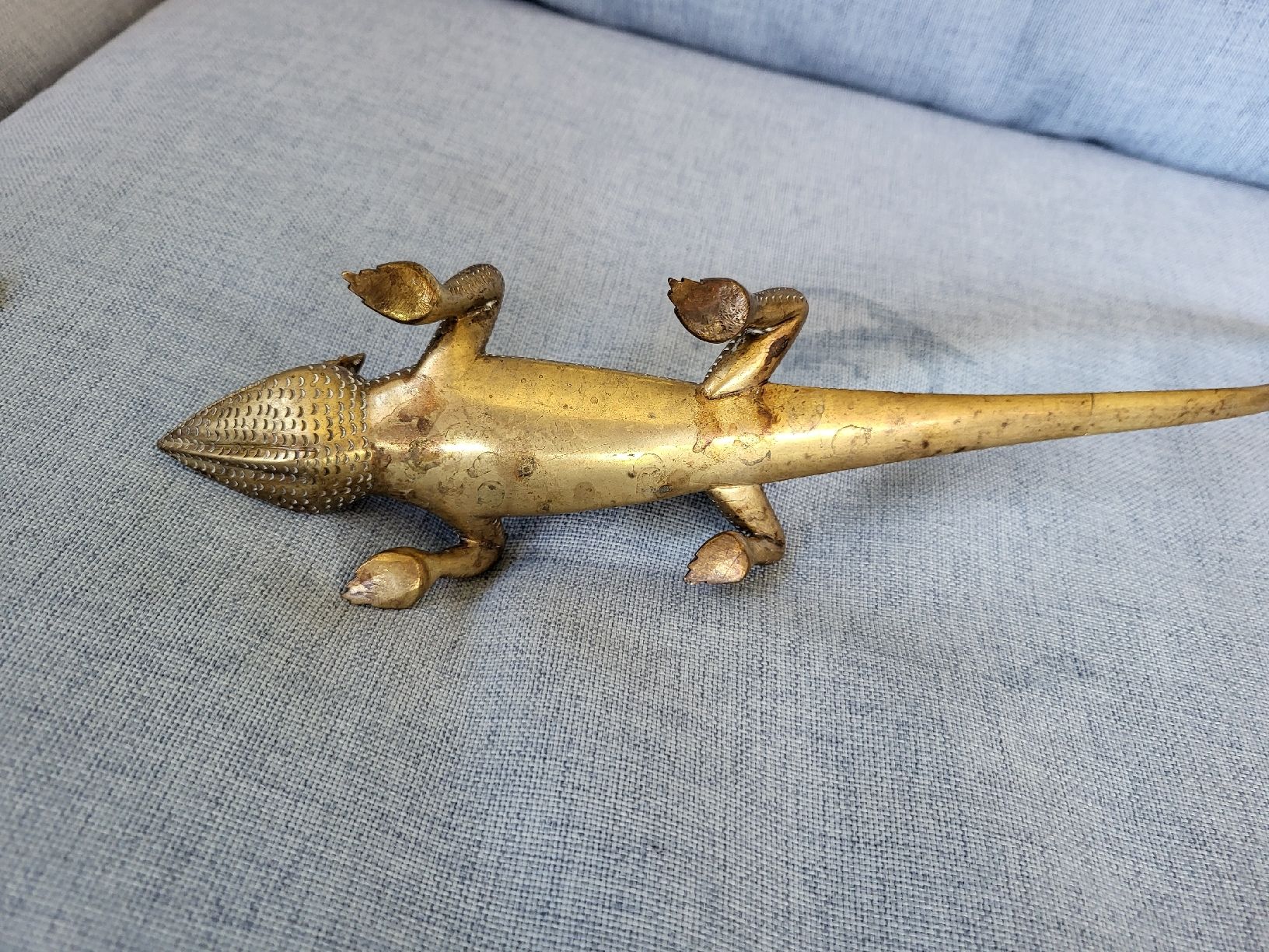 Figuren: Echse Messing – Gebraucht aus Gutenswil von ghekko88 4