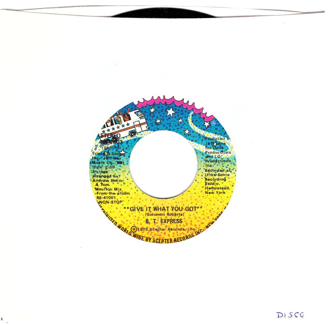 Dischi in vinile: B. T. EXPRESS – Usato da Bassersdorf venduto da house-of-vinyl