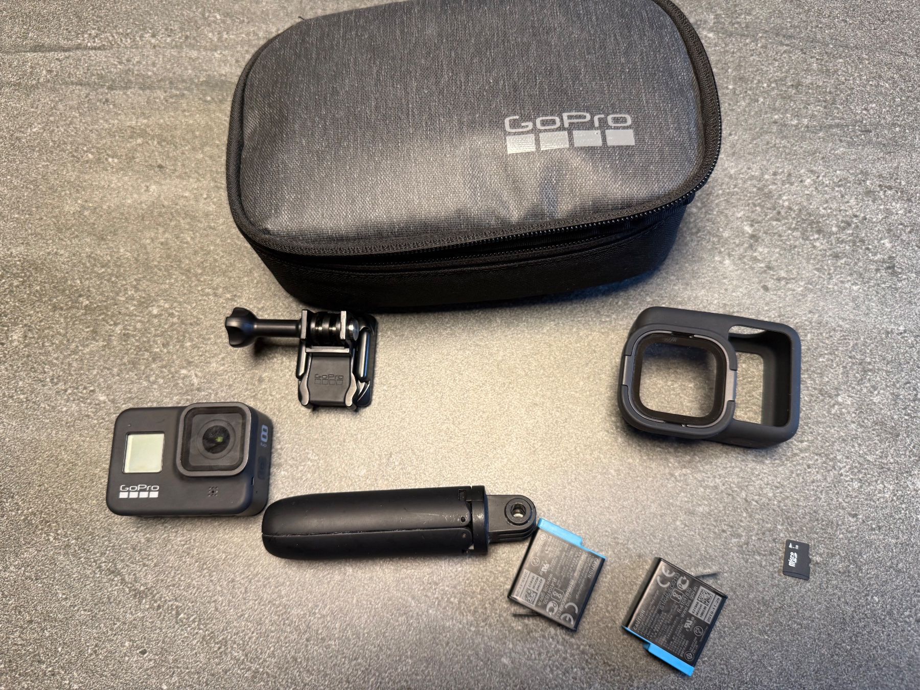 Camcorder: gopro 8 – Gebraucht aus troistorrents von KIKICHR
