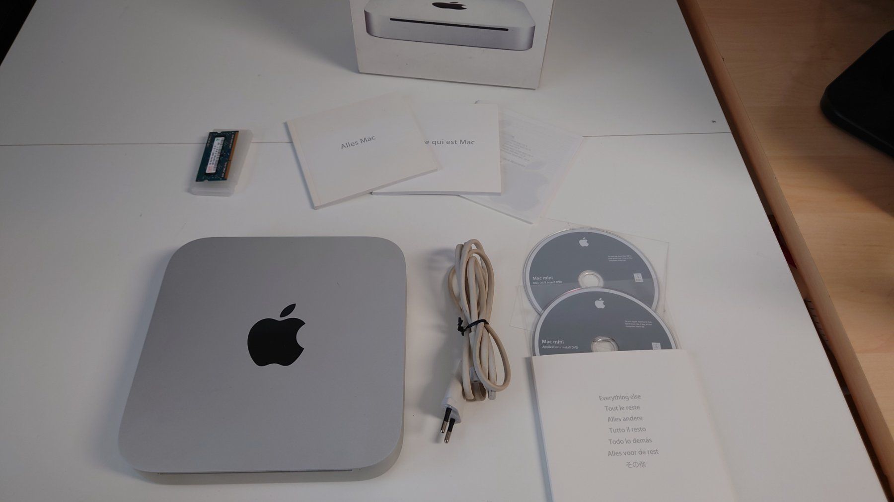 Apple PC: Mac Mini Modell, A1347, 2010, 5GB Ram,  Intel Core 2 Duo – Usato da Volketswil venduto da thedmo_seller 1
