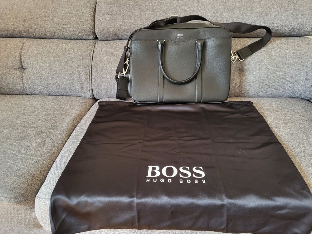 PORTE DOCUMENTS HUGO BOSS SIGNATURE 38.5 CM Acheter sur Ricardo