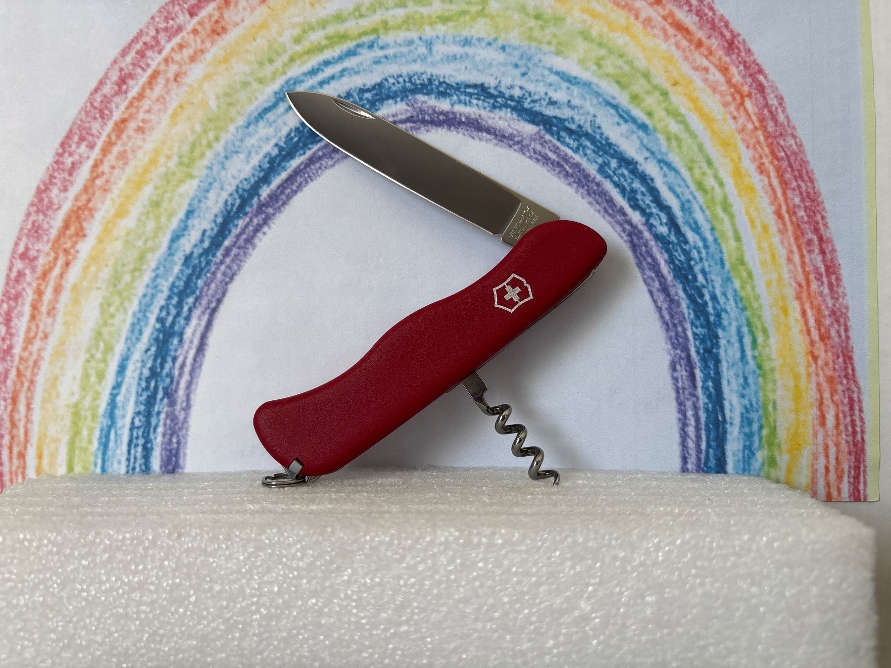 Victorinox Coltelli tascabile: VICTORINOX - Alpineer - Sackmesser – Usato da Andwil SG venduto da Rainboli 2