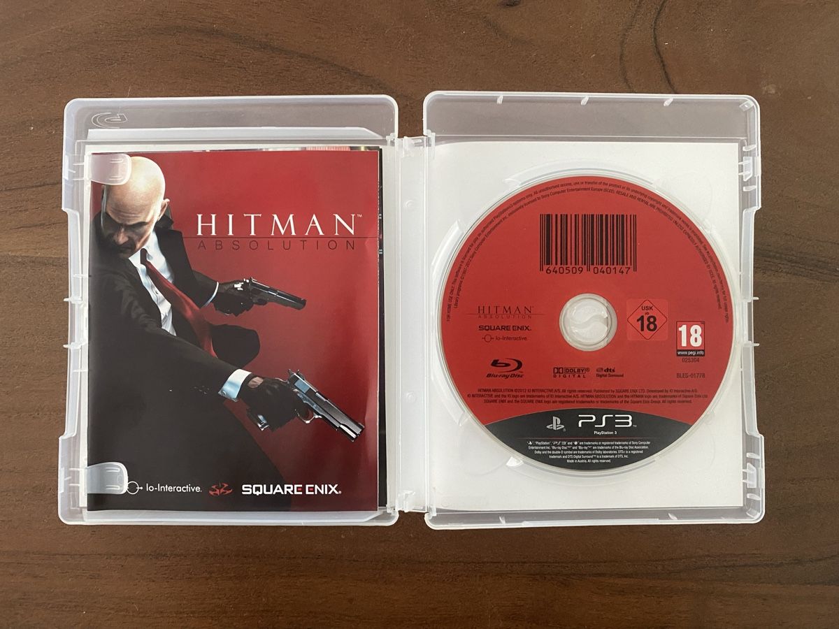 Sony Giochi: Hitman Absolution für PS3 – Usato da Thunstetten venduto da Virus_33 1