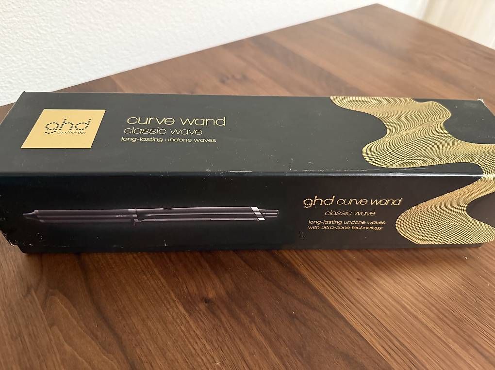 Piastre & Arricciacapelli: GHD Curve - Creative Curl Lockenstab – Usato da Gränichen venduto da keranovic20 1