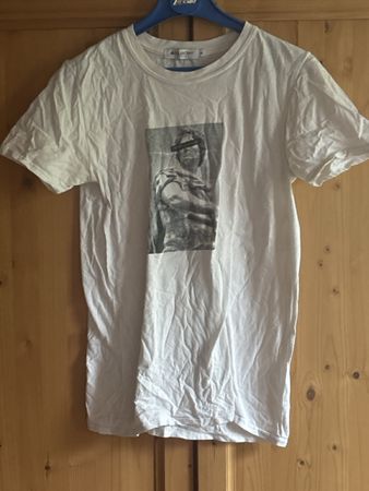 T-shirt Adolescent Clothing, Taille S, Imprimé Graphique