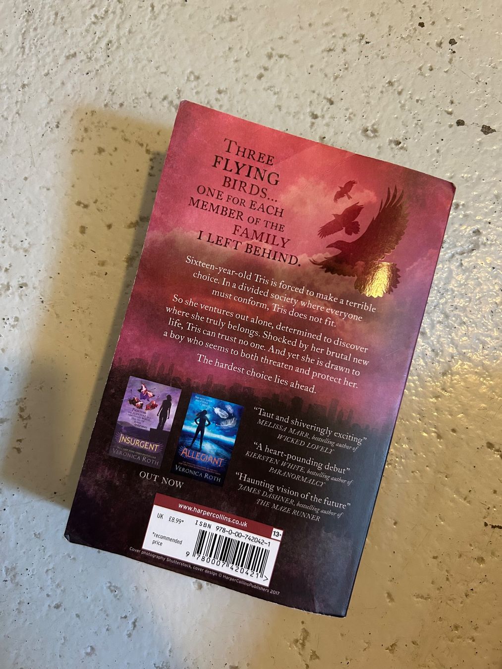 Livres: Divergent (Veronica Roth) – D'occasion à Wabern par belka72 4