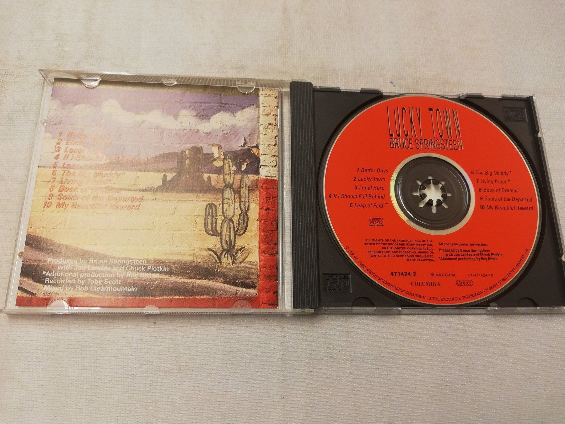 CD: BRUCE SPRINGSTEEN - LUCKY TOWN – Usato da Bern venduto da Vinylsound.ch 2