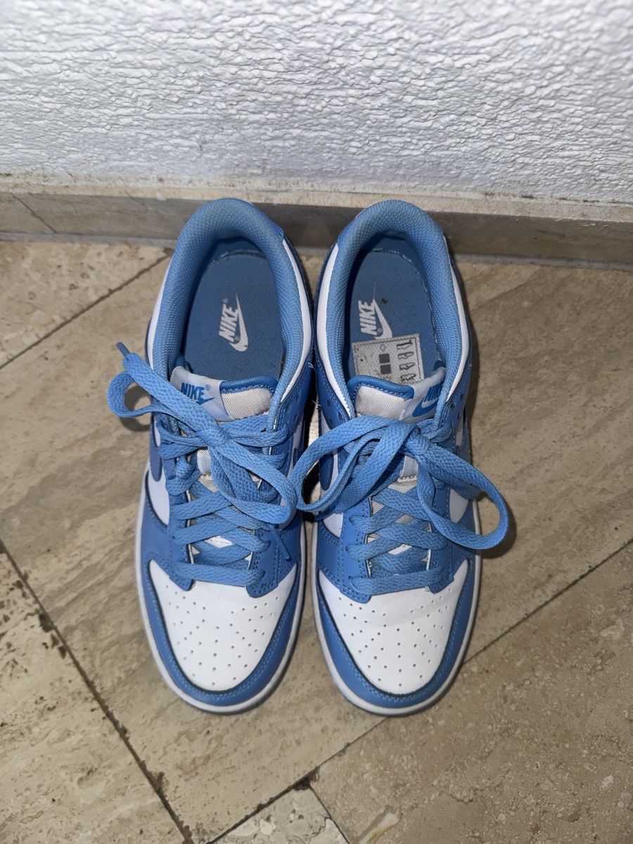 Nike Scarpe da uomo: Nike Dunk Low Sneaker hellblau weiss – Usato da Oftringen venduto da mar_7f8c 1