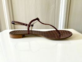 Elegant durch den Sommer: Sandalen Gr. 39