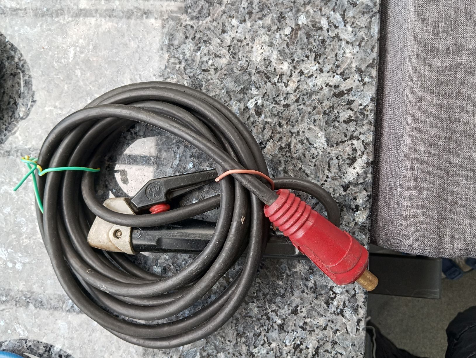 Cavi: ELEKTRODENSCHWEISSKABEL – Usato da Lostorf venduto da Jalbi 1