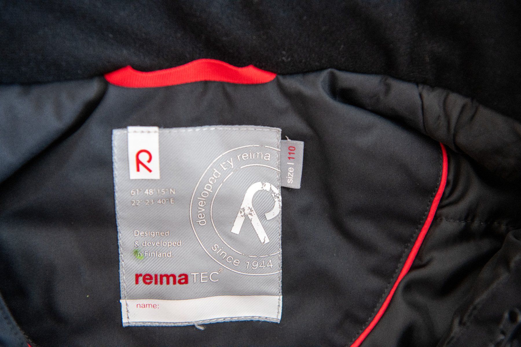 Reima Vestes & Manteaux: Winterjacke von Reima, Gr. 110 – D'occasion à Meilen par luca70 2