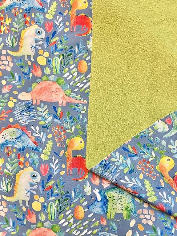 Pantaloni: Neue selbstgenähte Softshellhose Dinos bunt – Nuovo e nell'imballaggio originale da Aettenschwil venduto da holz93 1