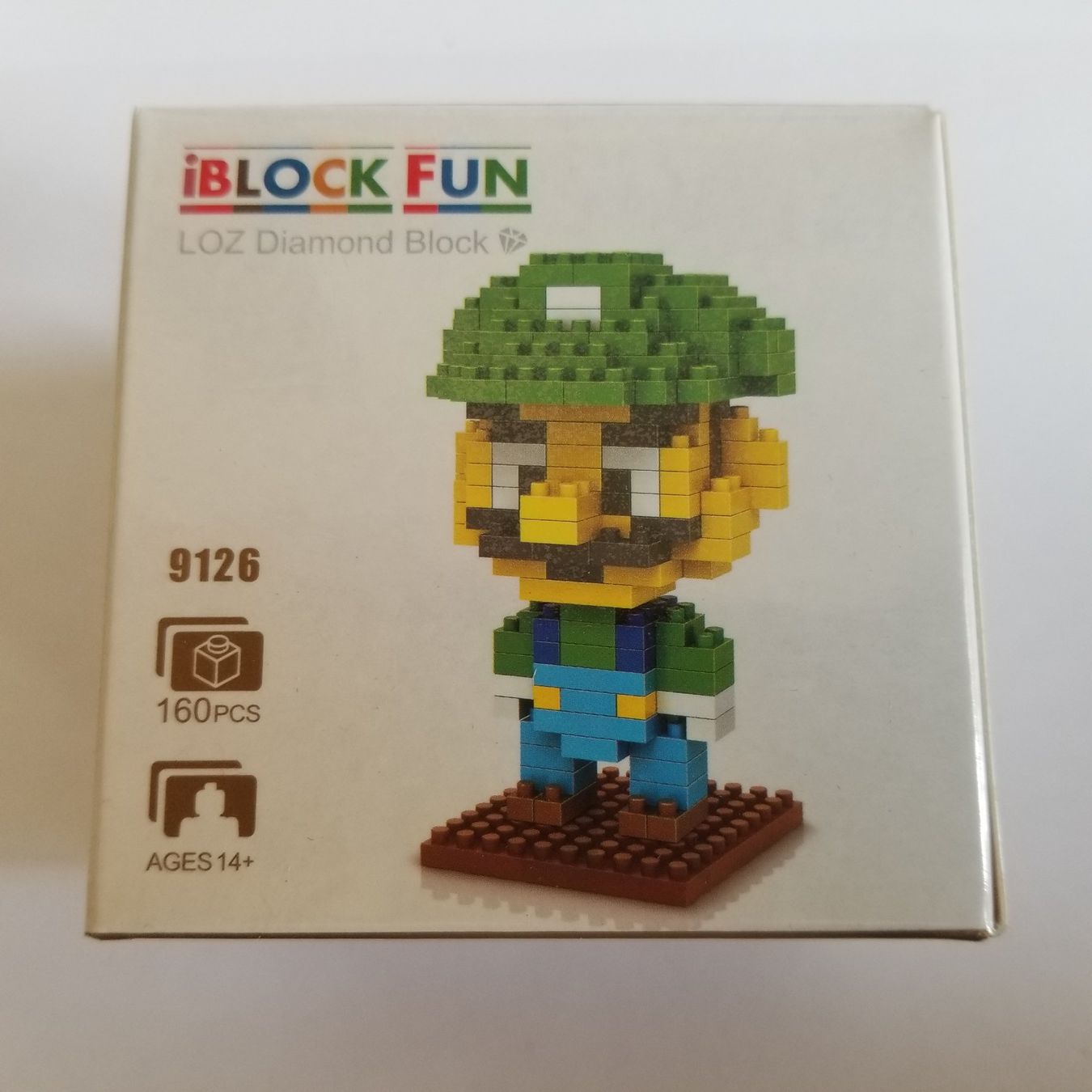 Nanoblock Kit di costruzioni: Luigi - Klemmbausteine / Nanoblock - MER1 – Nuovo (secondo la descrizione) da Zürich venduto da Mephisto87