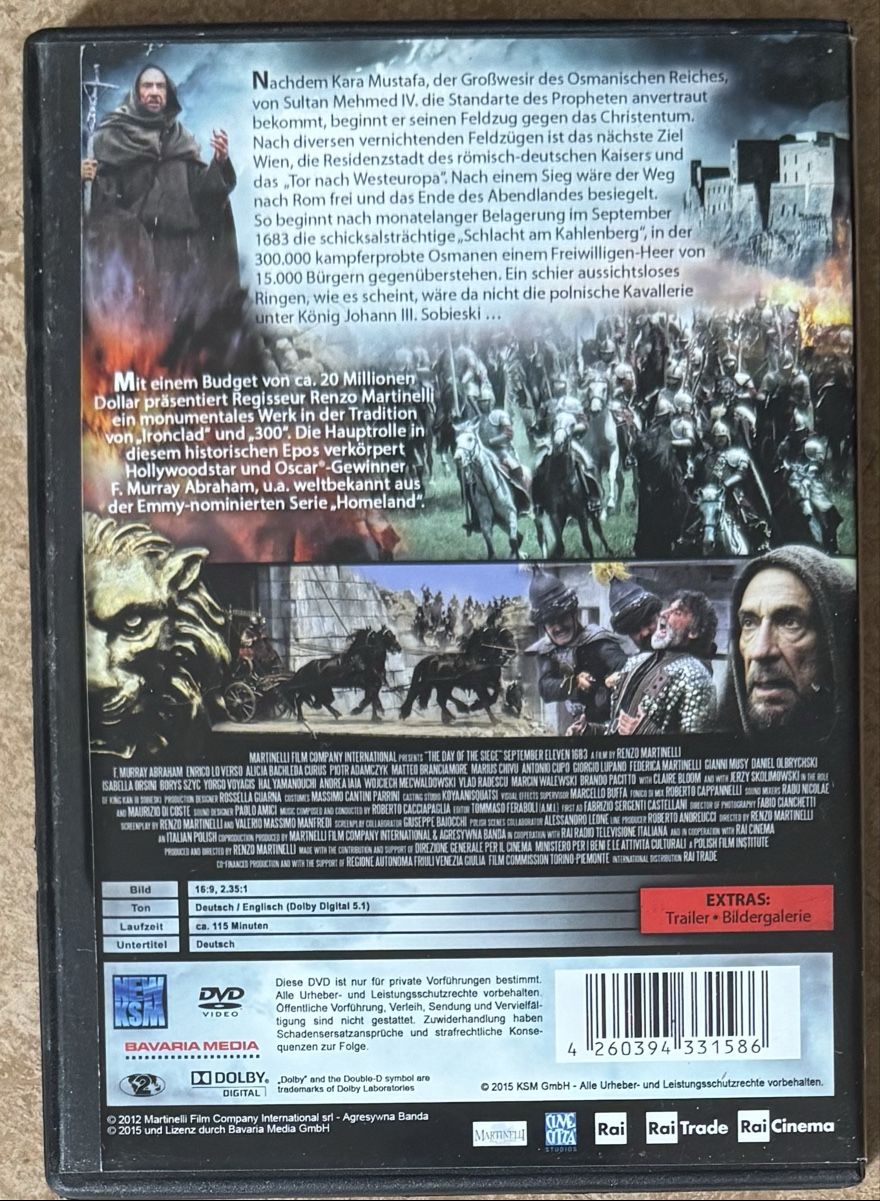 Tous les DVDs: DIE BELAGERUNG  – Neuf (Voir description) à Dietikon par AndreaSch01 1