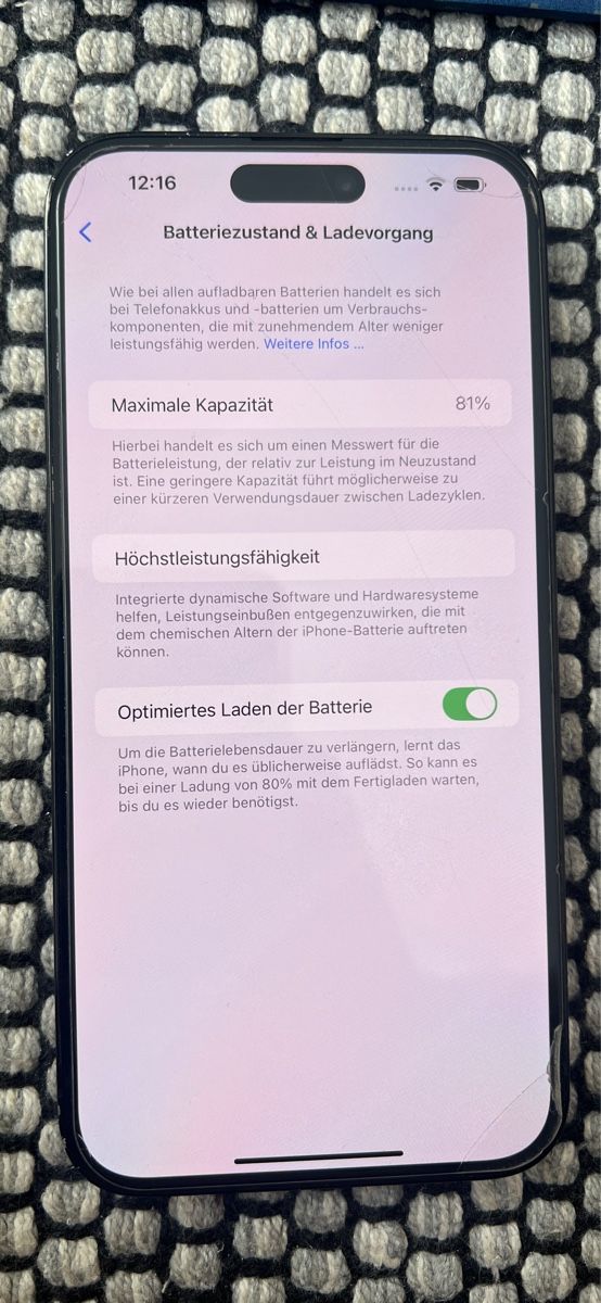 Apple Telefoni cellulari / Smartphones: IPHONE 14pro Max 512GB – Usato da Kreuzlingen venduto da yas_rnn9 2