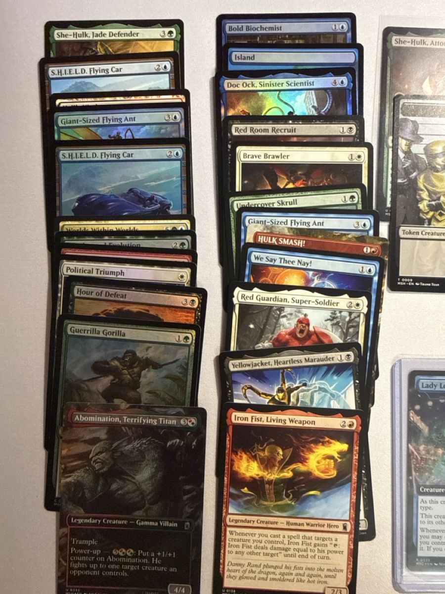 Magic The Gathering Carte collezionabili: Magic The Gathering Cards  – Nuovo (secondo la descrizione) da Schlatt TG venduto da Shymye 3