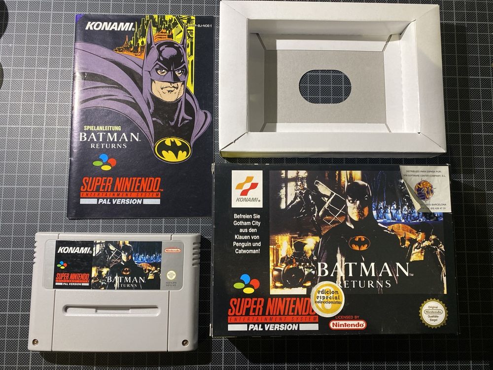 Batman Returns SNES PAL NOE-1 | Kaufen auf Ricardo