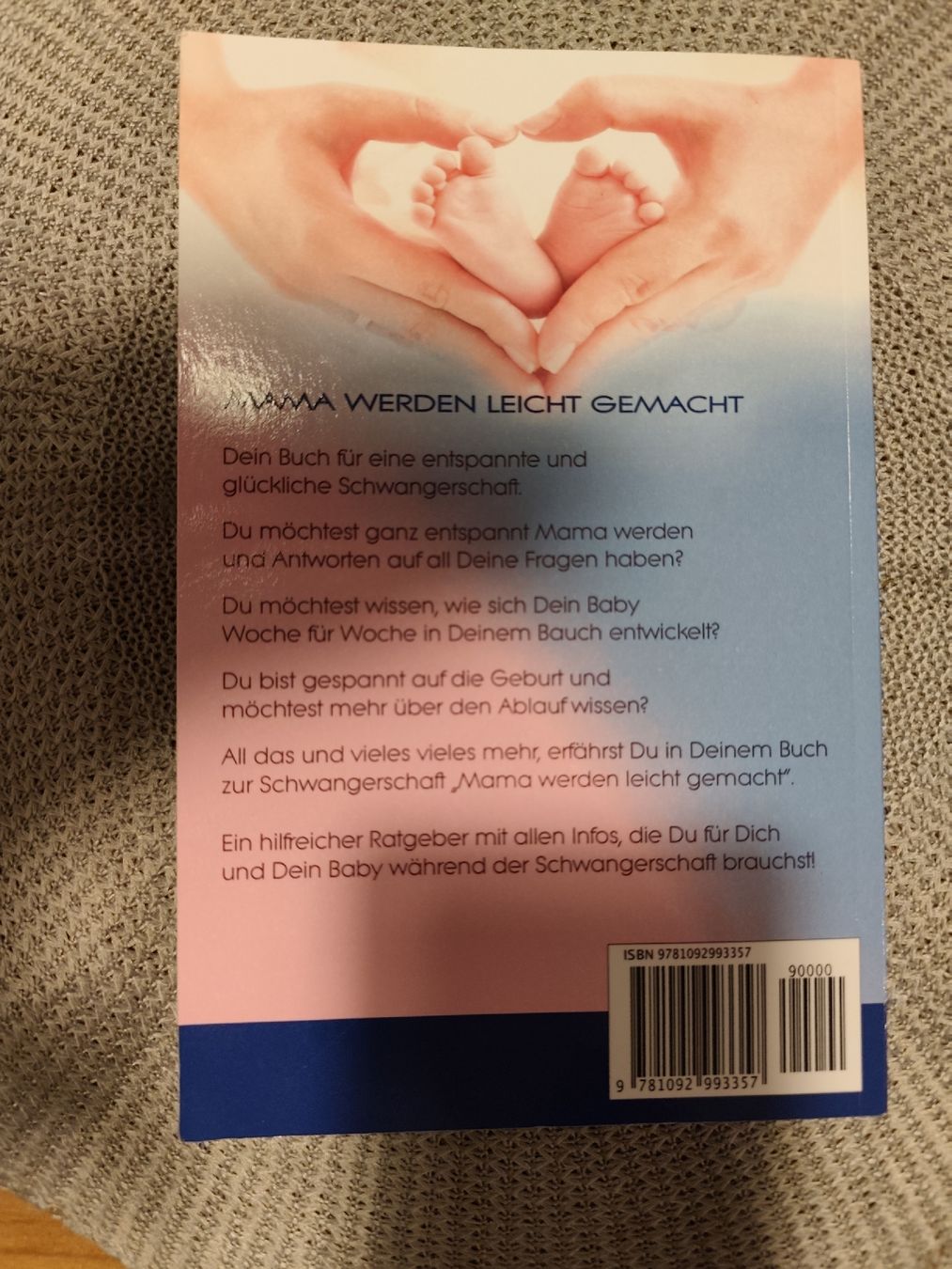 Libri: Buch Mama werden leicht gemacht  – Usato da Dietwil venduto da kim_9ntv 1