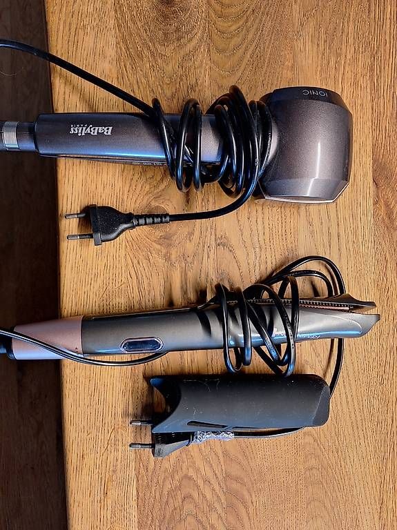 Piastre & Arricciacapelli: Babyliss ionic Lockenstab und remington haarglätter  – Usato da Erlinsbach venduto da Busio 3