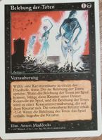 Magic Karte - Belebung der Toten - Top Zustand!