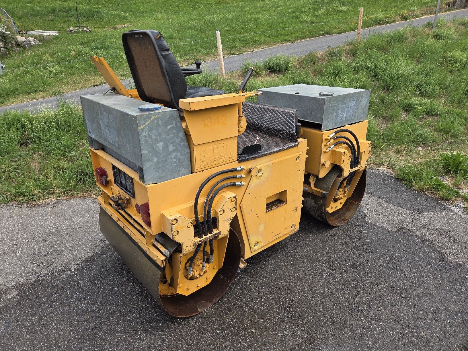 Bomag Alle Maschinen: Tandemwalze Walze Steck nicht Bomag – Gebraucht aus Horboden von minnutti 3