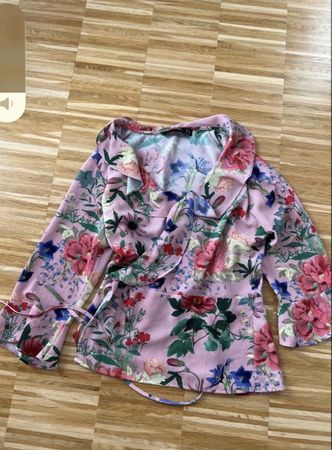 Halhuber Floral Blouse  Elegant & Feminine, S