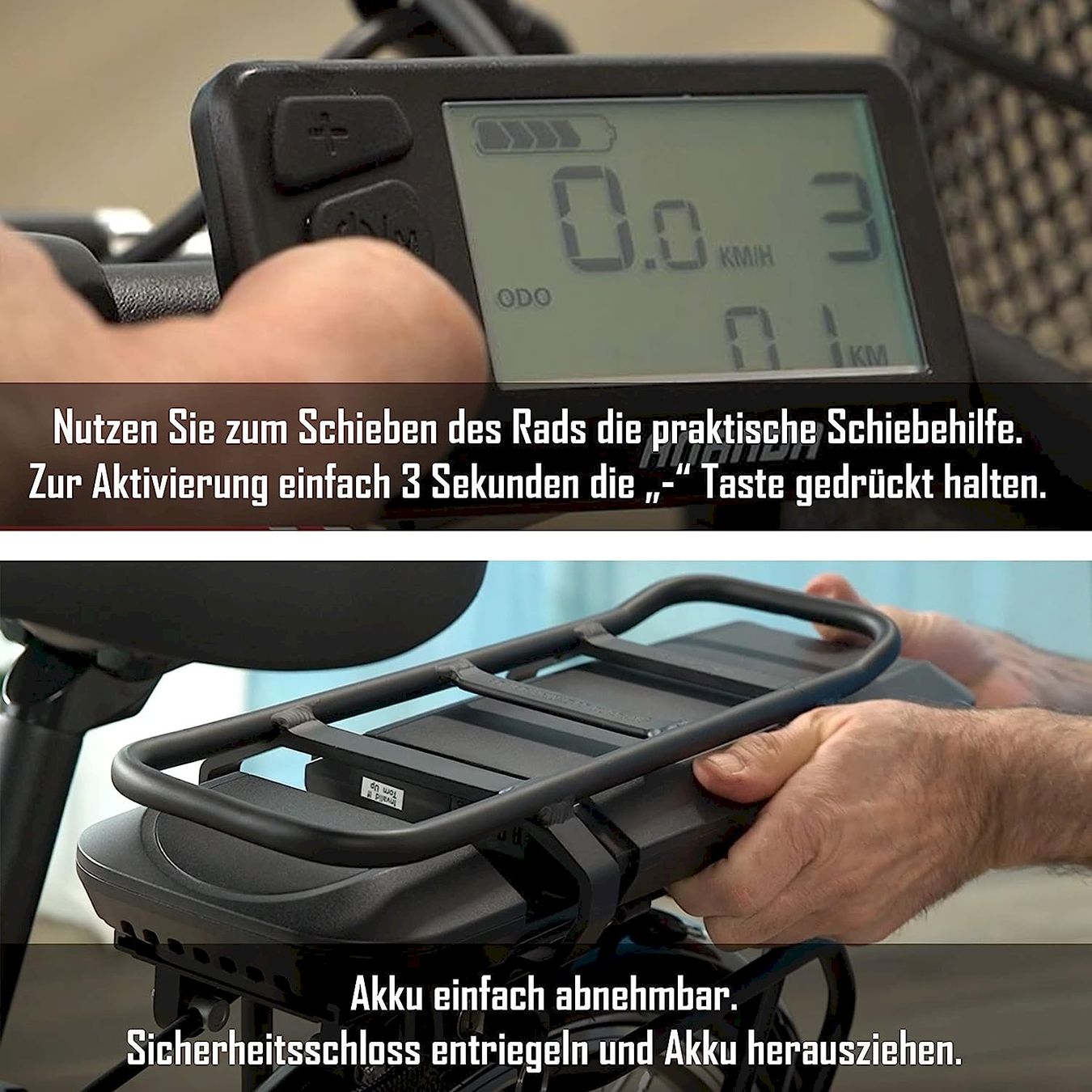 Biciclette: Telefunken E-Bike Kompakt F810 – Nuovo e nell'imballaggio originale da Bottighofen venduto da zaap 8