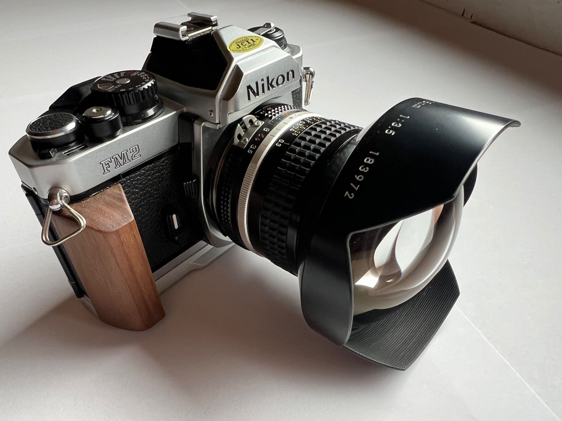 Nikon Fotocamera: KIT  Nikon Nikkor Ais – Usato da Epagny venduto da gen_9jk6 3