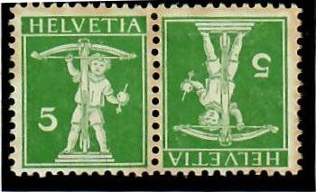 Tutti i francobolli: Kehrdrucke K7II * – Nuovo (secondo la descrizione) da Riehen venduto da dfaess