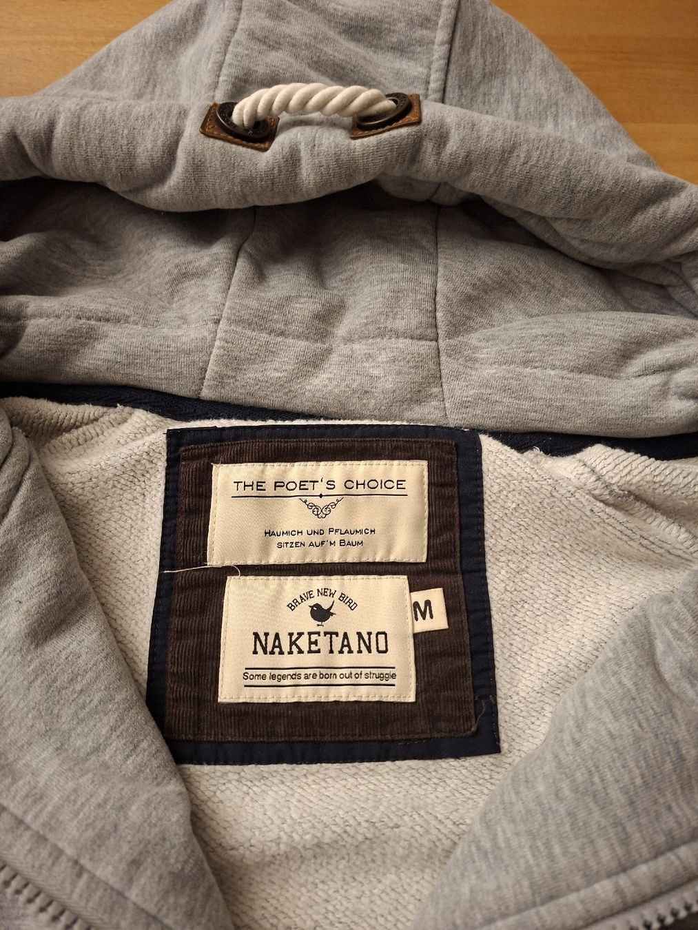 Naketano Giacche: Naketano Jacke Gr. M – Usato da Seengen venduto da Aureolus 2
