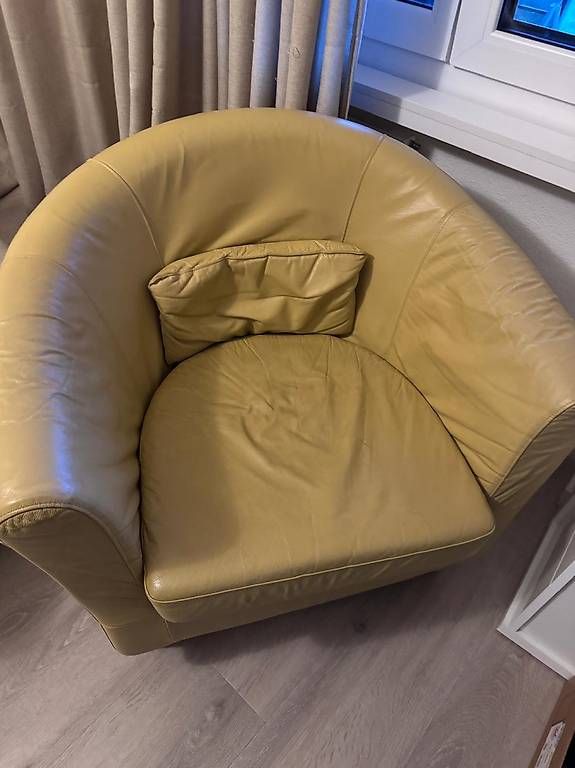 Fauteuils: Sessel Leder – D'occasion à Rorschacherberg par Mikail3 1