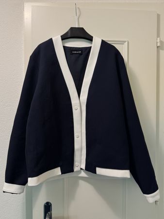 Cardigan Manière de Voir navy white Size L