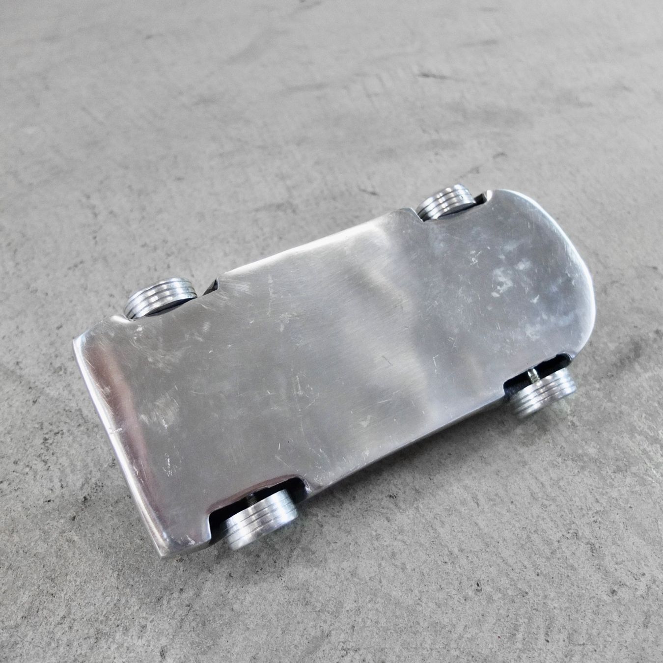 Modellini d'auto: Art Deco Auto aus Aluminium – Usato da Basel venduto da Brocki-auf-dem-Wolf 6