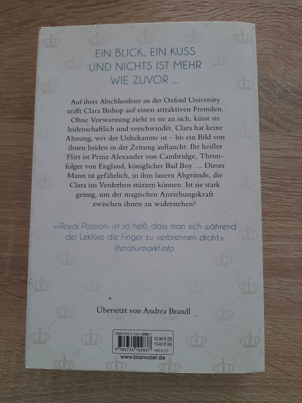 Libri: Geneva Lee, Passion, blanvalet, Mängelexemplar – Usato da Menziken venduto da Rien1 1