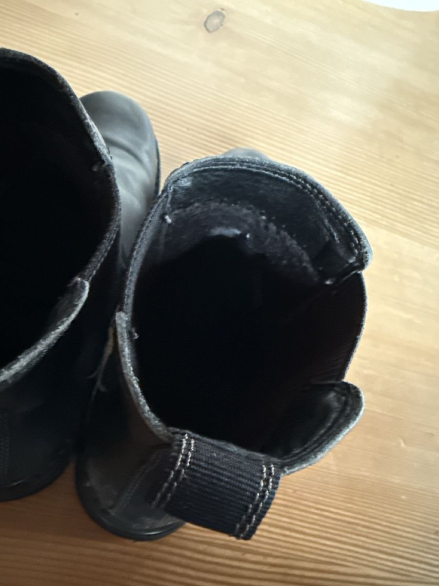 Scarpe da donna: Lederstiefelette, 40, gefüttert – Usato da Môtier (Vully) venduto da Iljos 4
