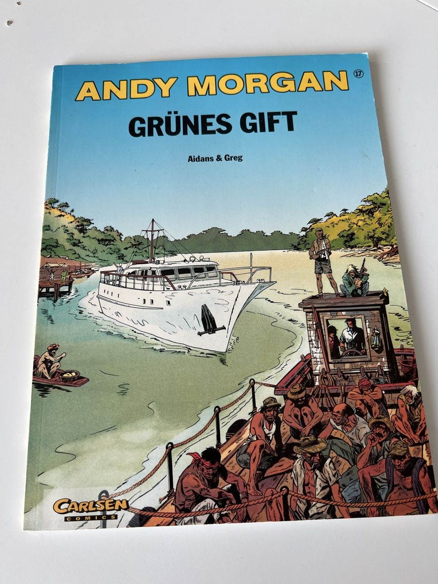 Fumetti: Andy Morgan - Grünes Gift - Comic - Top Zustand! – Usato da Neuhaus SG venduto da Tanjach