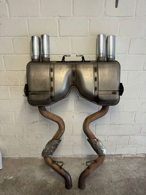 Auspuff Set Für BMW X3 E83 3.0 D 204PS+218PS Mitteltopf +Rohr