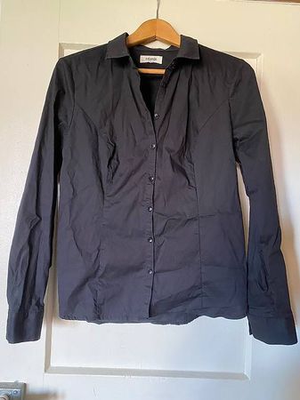schwarze Bluse Zalando Grösse 38