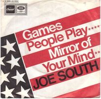 Joe South  --  Games People Play  Single7