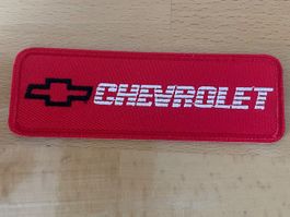 Chevrolet Patch Sticker Aufnäher 1281