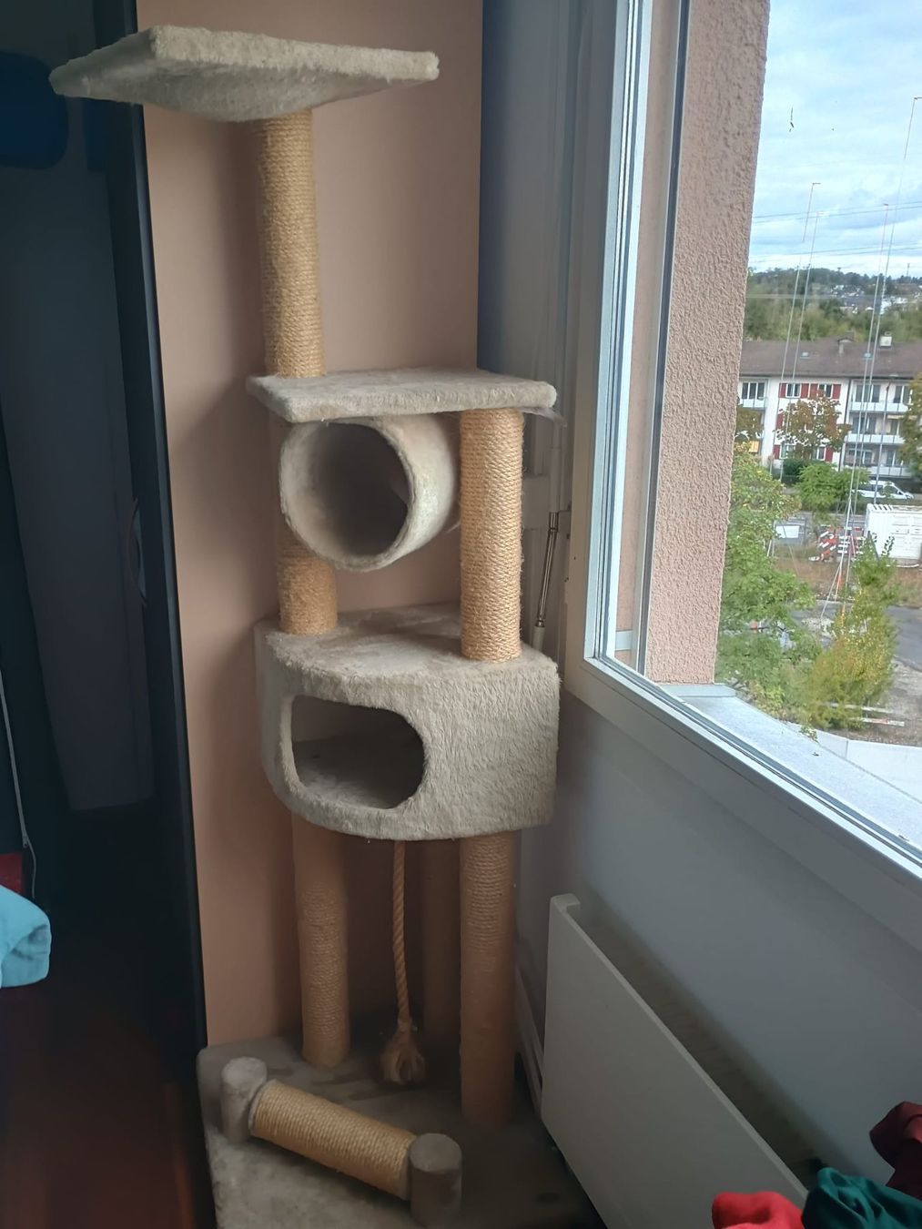 Arbres à chats: Katzenbaum ca 190cm gebraucht – D'occasion à Zürich par Averandomage