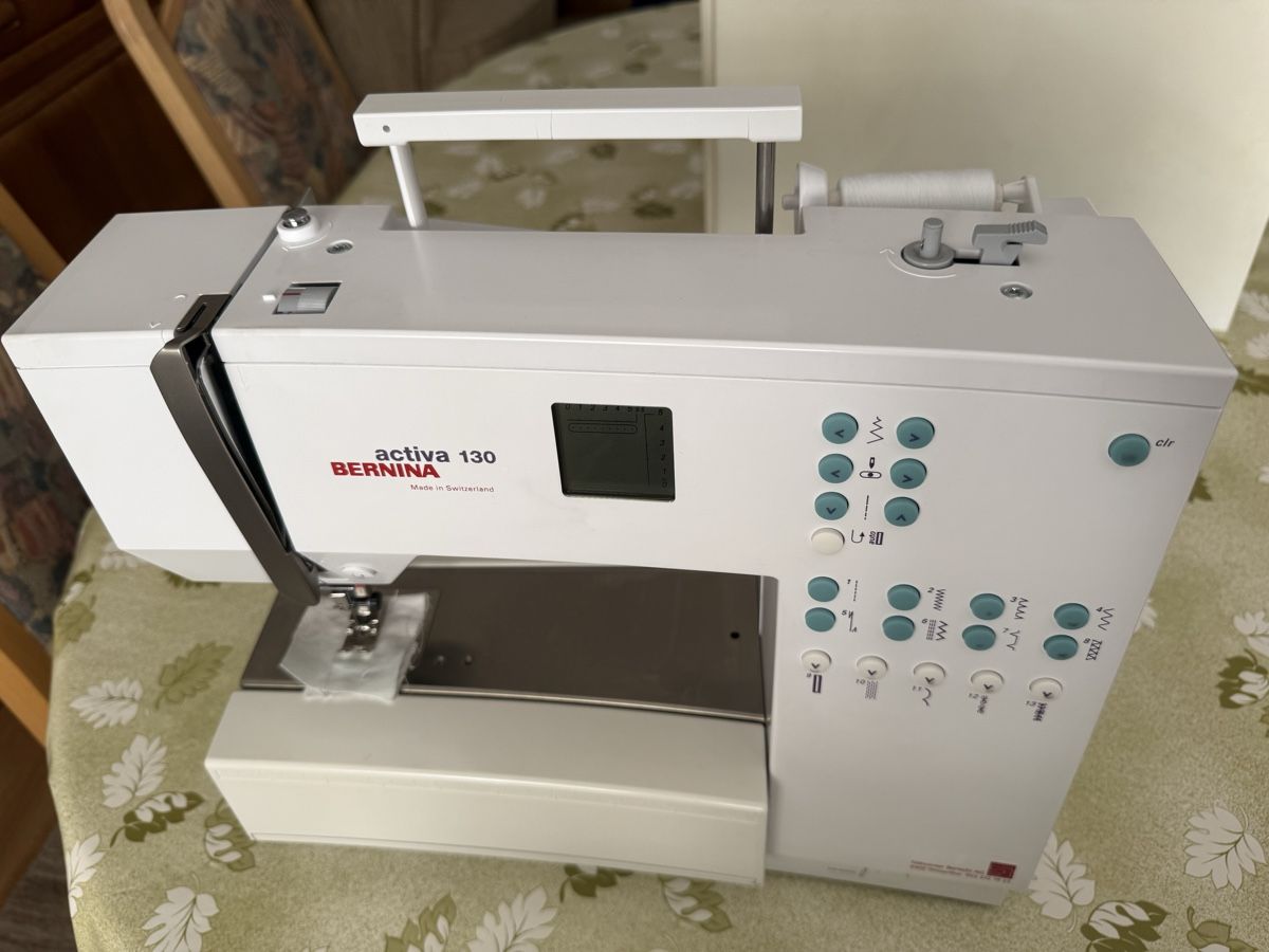 Bernina Macchine da cucire: Bernina activa 130 – Usato da Winterthur venduto da Sarahmith97