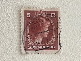 Luxemburg Briefmarke ab 1 CHF !